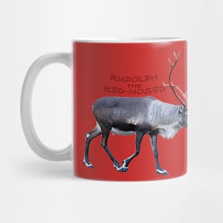 Rudolph the red-nosed Mug